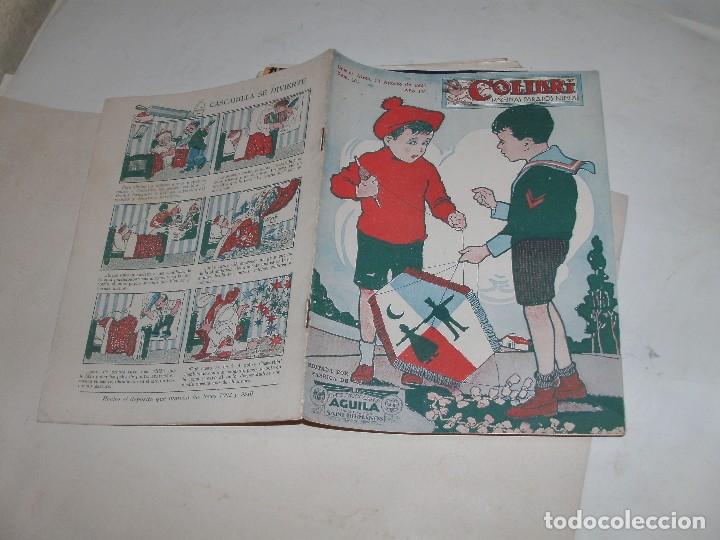 Libros antiguos: COLECCION COLIBRI - CHOCOLATES AGUILA - Foto 1