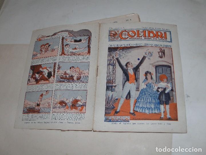 Libros antiguos: COLECCIO COLIBRI - CHOCOLATES AGUILA - - Foto 1