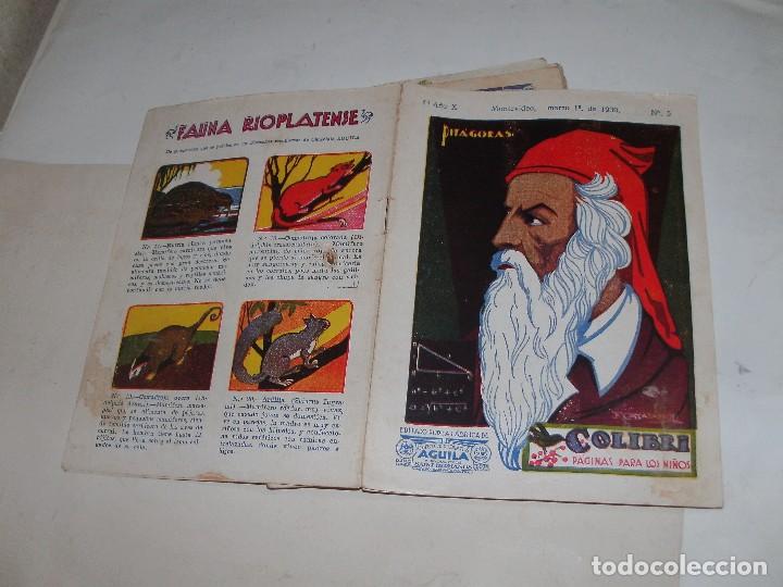 Libros antiguos: COLECCIO COLIBRI - CHOCALATES AGUILA - - Foto 1