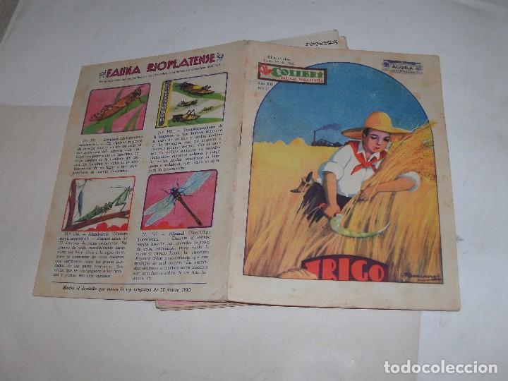 Libros antiguos: COLCCION COLIBRI - CHOCALATES AGUILA - - Foto 1