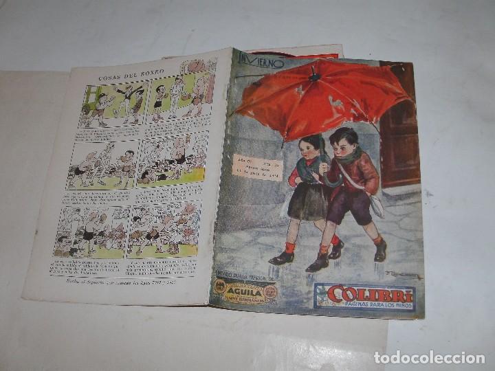 Libros antiguos: COLECCION COLIBRI - CHOCOLATES AGUILA - - Foto 1