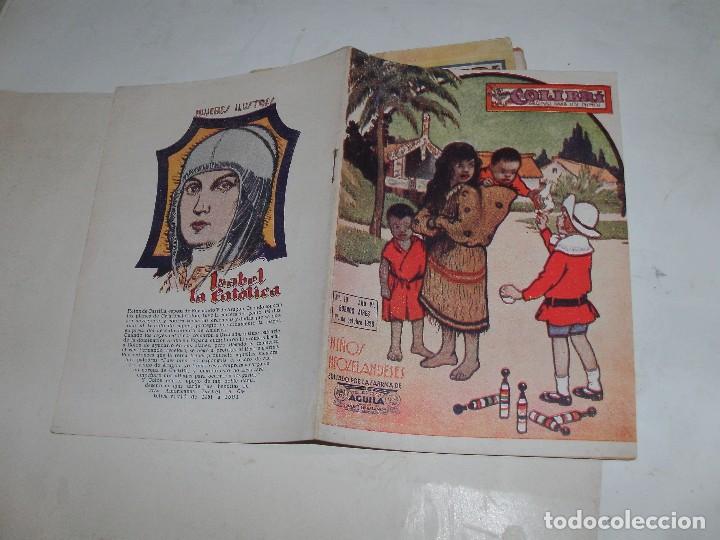 Libros antiguos: COLECCIO COLIBRI - CHOCOLATES AGUILA - - Foto 1