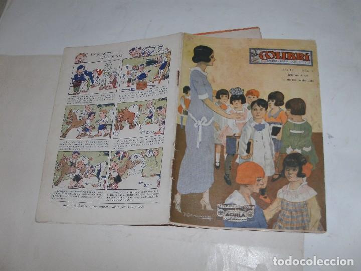 Libros antiguos: COLECCION COLIBRI - CHOCOLATES AGUILA - - Foto 1