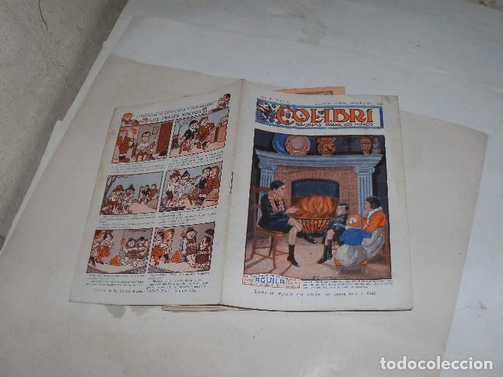 Libros antiguos: COLECCION COLIBRI - CHOCOLATES AGUILA - - Foto 1