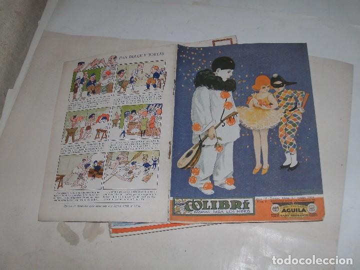 Libros antiguos: COLECCION COLIBRI - CHOCOLATES AGUILA - - Foto 1