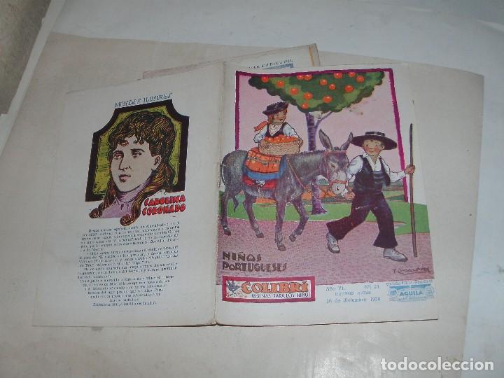 Libros antiguos: COLECCION COLIBRI - CHOCOLATES AGUILA - - Foto 1