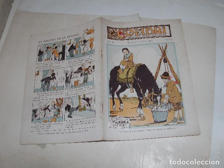 Libros antiguos: COLECCION COLIBRI - CHOCOLATES AGUILA - - Foto 1