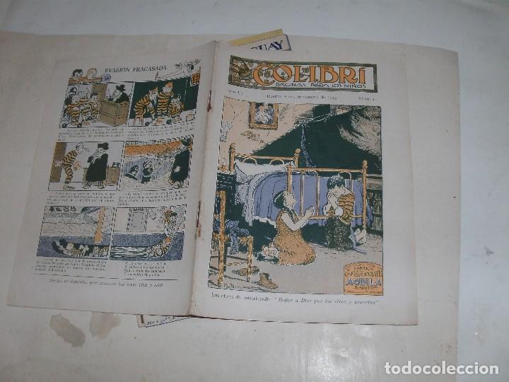 Libros antiguos: COLECCION COLIBRI - CHOCOLATES AGUILA - - Foto 1