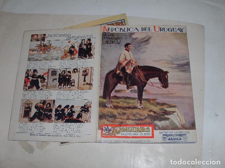 Libros antiguos: COLECCION COLIBRI - CHOCOLATES AGUILA - - Foto 1