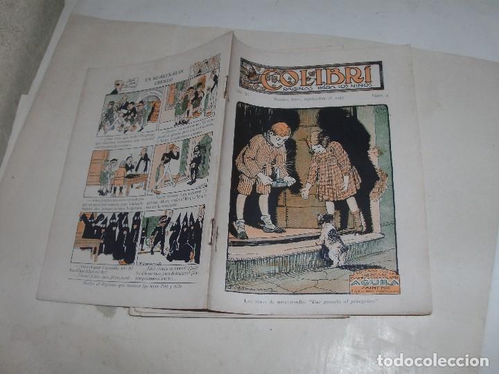 Libros antiguos: COLECCION COLIBRI - CHOCOLATE AGUILA - - Foto 1