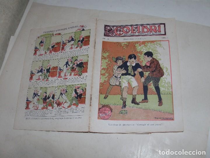 Libros antiguos: COLECCION COLIBRI - CHOCOLATE AGUILA - - Foto 1