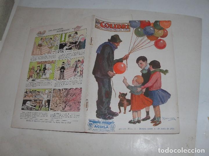 Libros antiguos: COLECCION COLIBRI - CHOCOLATE AGUILA - - Foto 1