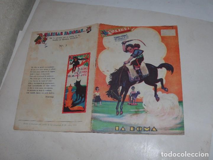 Libros antiguos: COLECCION COLIBRI - CHOCOLATE AGUILA - - Foto 1