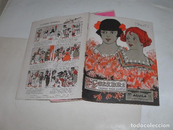 Libros antiguos: COLECCION COLIBRI - CHOCOLATE AGUILA - - Foto 1