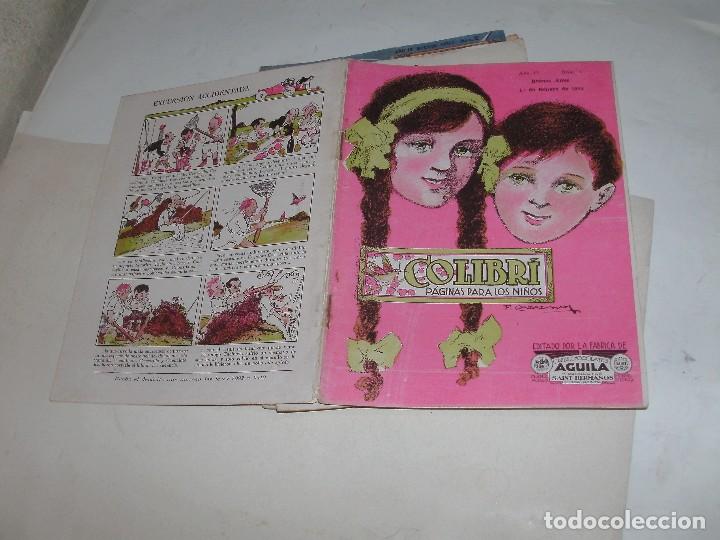 Libros antiguos: COLECCION COLIBRI - CHOCOLATE AGUILA - - Foto 1