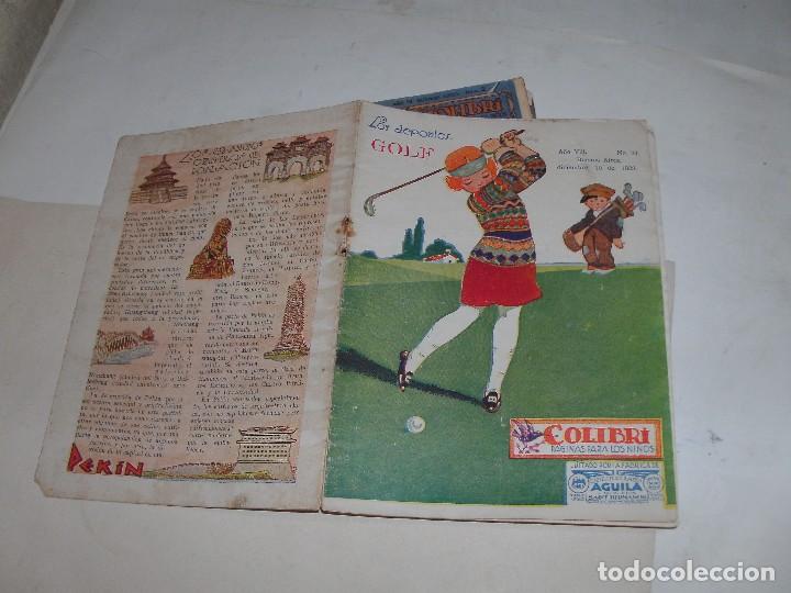 Libros antiguos: COLECCIO COLIBRI - CHOCOLATE AGUILA - - Foto 1