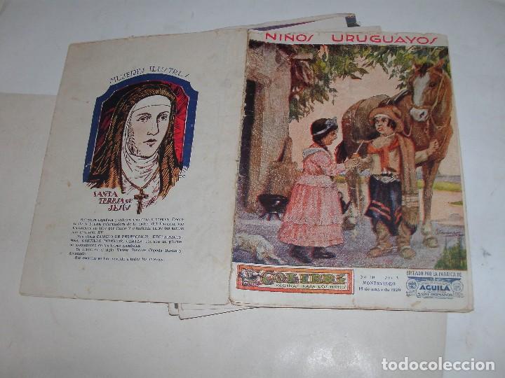 Libros antiguos: COLECCION COLIBRI - CHOCOLATE AGUILA - - Foto 1