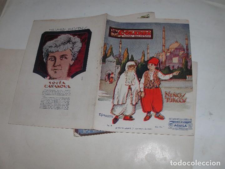 Libros antiguos: COLECCION COLIBRI - CHOCOLATE AGUILA - - Foto 1