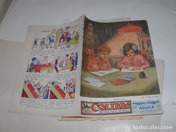 Libros antiguos: COLECCION COLIBRI - CHOCOLATE AGUILA - - Foto 1
