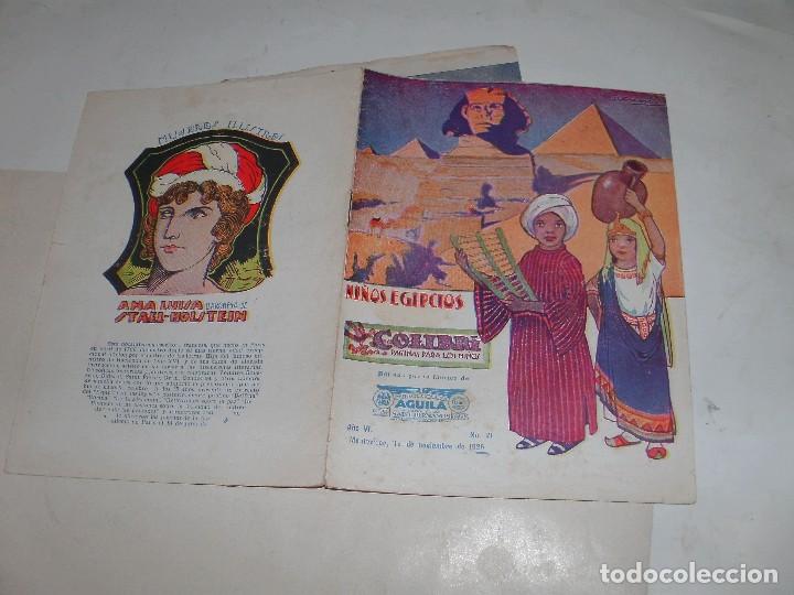 Libros antiguos: COLECCION COLIBRI - CHOCOLATE AGUILA - - Foto 1
