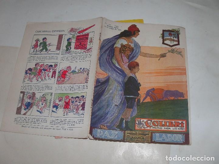 Libros antiguos: COLECCION COLIBRI - CHOCOLATE AGUILA - - Foto 1