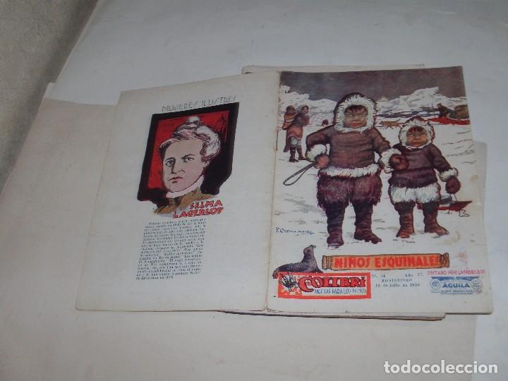 Libros antiguos: COLECCION COLIBRI - CHOCOLATE AGUILA - - Foto 1
