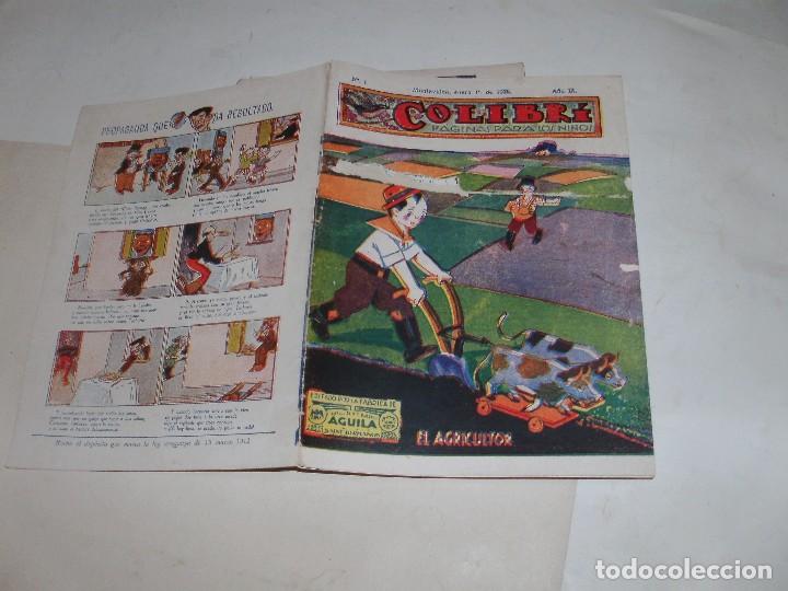 Libros antiguos: COLECCION COLIBRI - CHOCOLATE AGUILA - - Foto 1