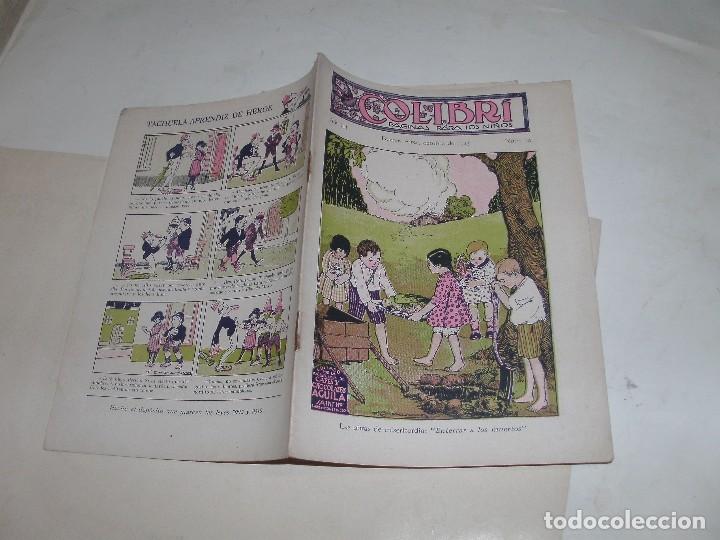 Libros antiguos: COLECCION COLIBRI - CHOCOLATE AGUILA - - Foto 1