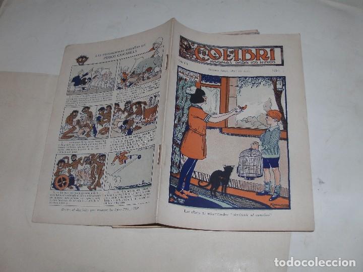 Libros antiguos: COLECCION COLIBRI - CHOCOLATE AGUILA - - Foto 1
