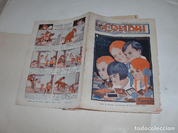 Libros antiguos: COLECCION COLIBRI - CHOCOLATE AGUILA - - Foto 1
