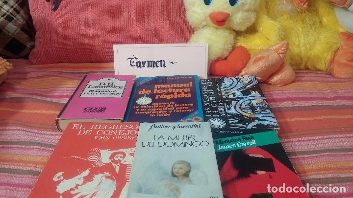Libros antiguos: LOTE DE 6 LIBROS VARIADOS N&ordm;24 - Foto 1