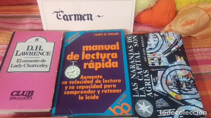 Libros antiguos: LOTE DE 6 LIBROS VARIADOS N&ordm;24 - Foto 3