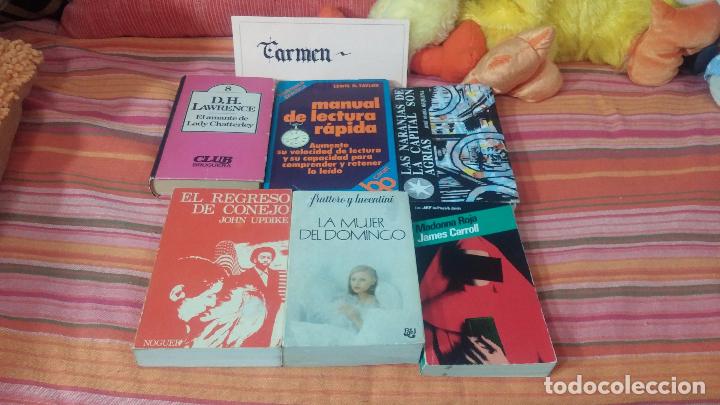 Libros antiguos: LOTE DE 6 LIBROS VARIADOS N&ordm;24 - Foto 4