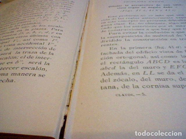Libros antiguos: C. CLAUDI MANUAL PERSPECTIVA 1914 - Foto 4