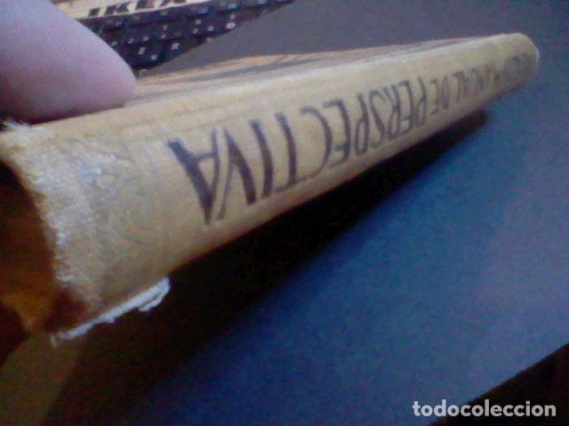 Libros antiguos: C. CLAUDI MANUAL PERSPECTIVA 1914 - Foto 11