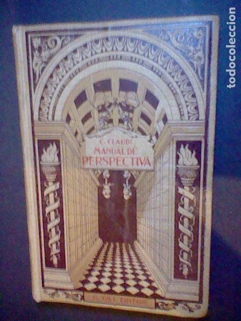 Libros antiguos: C. CLAUDI MANUAL PERSPECTIVA 1914 - Foto 16