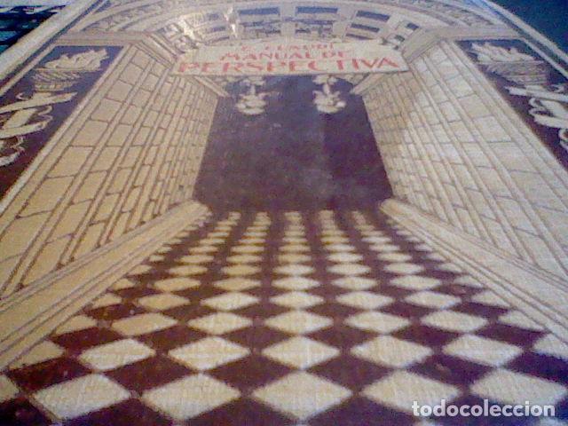 Libros antiguos: C. CLAUDI MANUAL PERSPECTIVA 1914 - Foto 20