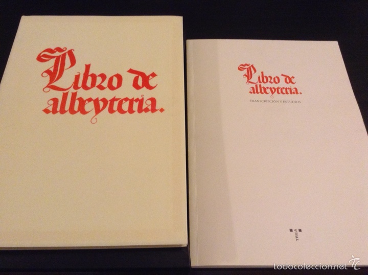 Libros antiguos: Libro de Albeyteria Facs&iacute;mil Trea Manuel Diei&ccedil; - Foto 1