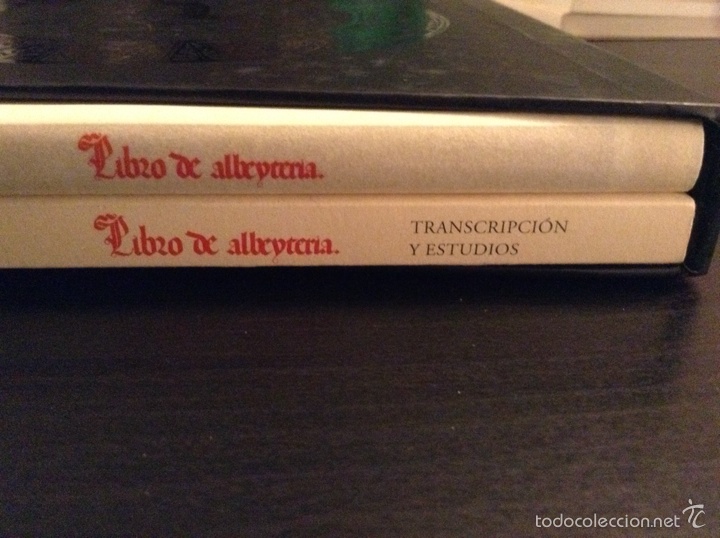 Libros antiguos: Libro de Albeyteria Facs&iacute;mil Trea Manuel Diei&ccedil; - Foto 4