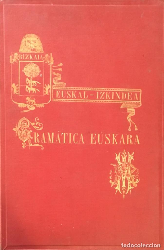 Euskal - Izkindea. Gramatica Euskara. Azkue. - Vendido En Subasta ...