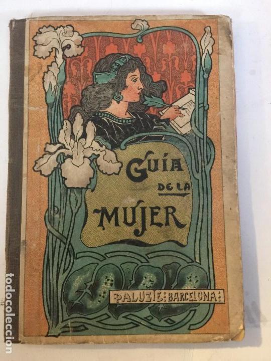 Libros antiguos: guia de la mujer