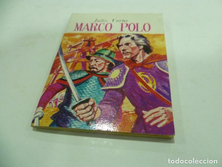 Libros antiguos: Marco Polo-Julio Verne-Petete - Foto 1
