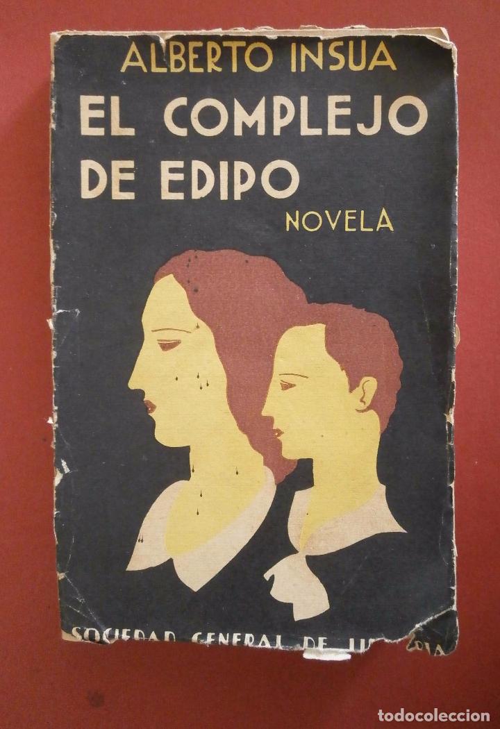 Libros antiguos: El complejo de Edipo. Novela. Alberto Insua - Foto 1