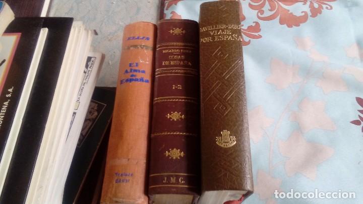 Libri antichi: Viaje por Espa&ntilde;a, el alma de Espa&ntilde;a y cosas de Espa&ntilde;a.