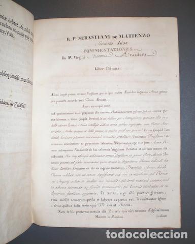Libros antiguos: MATIENZO, SEBASTI&Aacute;N DE: COMMENTATIONES SELECTAE ETHICAE POLITICA, 1662 - Foto 4