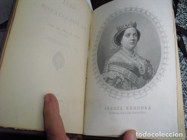 Libros antiguos: 1864 GUIA DE FORASTEROS PARA EL A&Ntilde;O 1865 - Foto 2