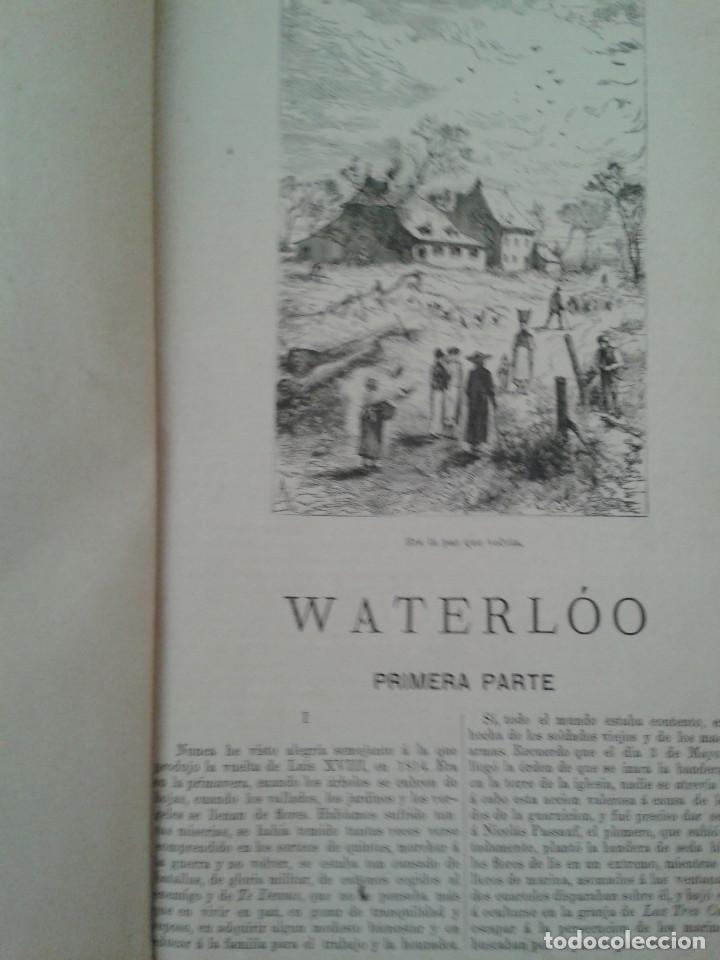 Libros antiguos: WATERLOO - Foto 2