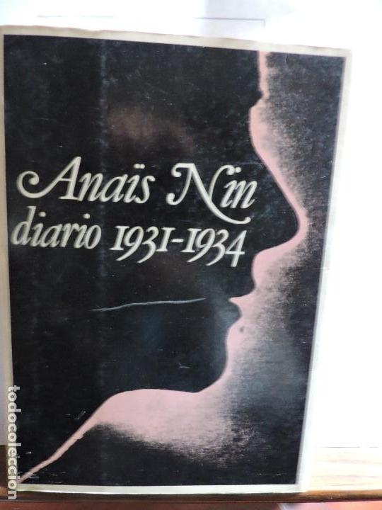 the diary of anaïs nin 1931 1934