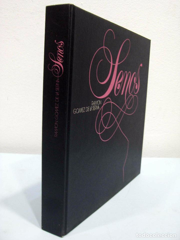 Libros antiguos: RAM&Oacute;N G&Oacute;MEZ DE LA SERNA - SENOS. C&Iacute;RCULO DE LECTORES, 1972. - Foto 2