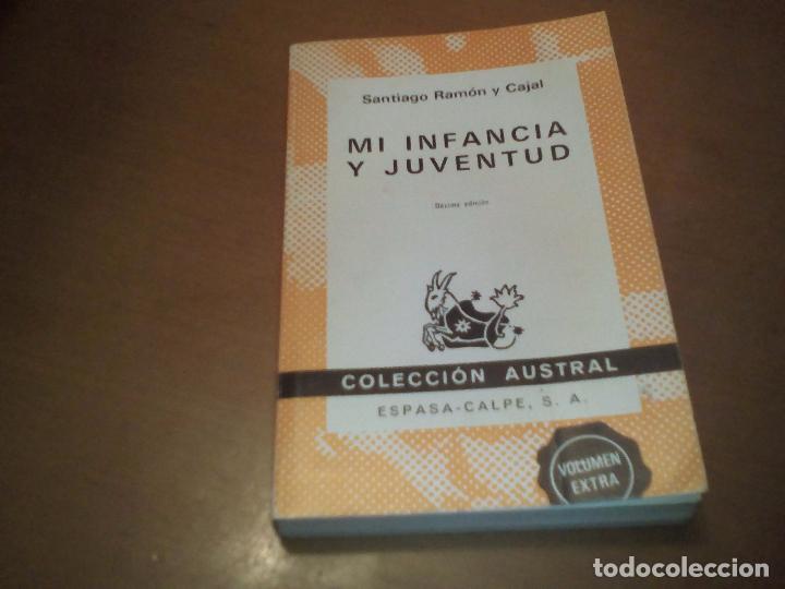 Libros antiguos: Mi infancia y juventud - Foto 1